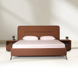 MoltyBed + Side tables + MoltyFoam Mattress + MoltyPillow Pair