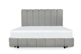 Grace Bed + Ottoman + Side Tables + MoltyFoam Mattress + MoltyPillow Pair