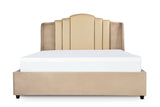 Mia Bed + Ottoman + Side Tables + MoltyFoam Mattress + MoltyPillow Pair